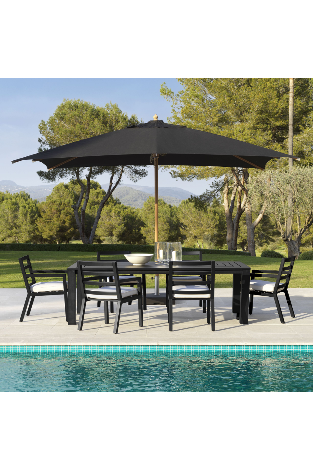 Rectangular Outdoor Dining Table | Eichholtz Vistamar | Oroa.com