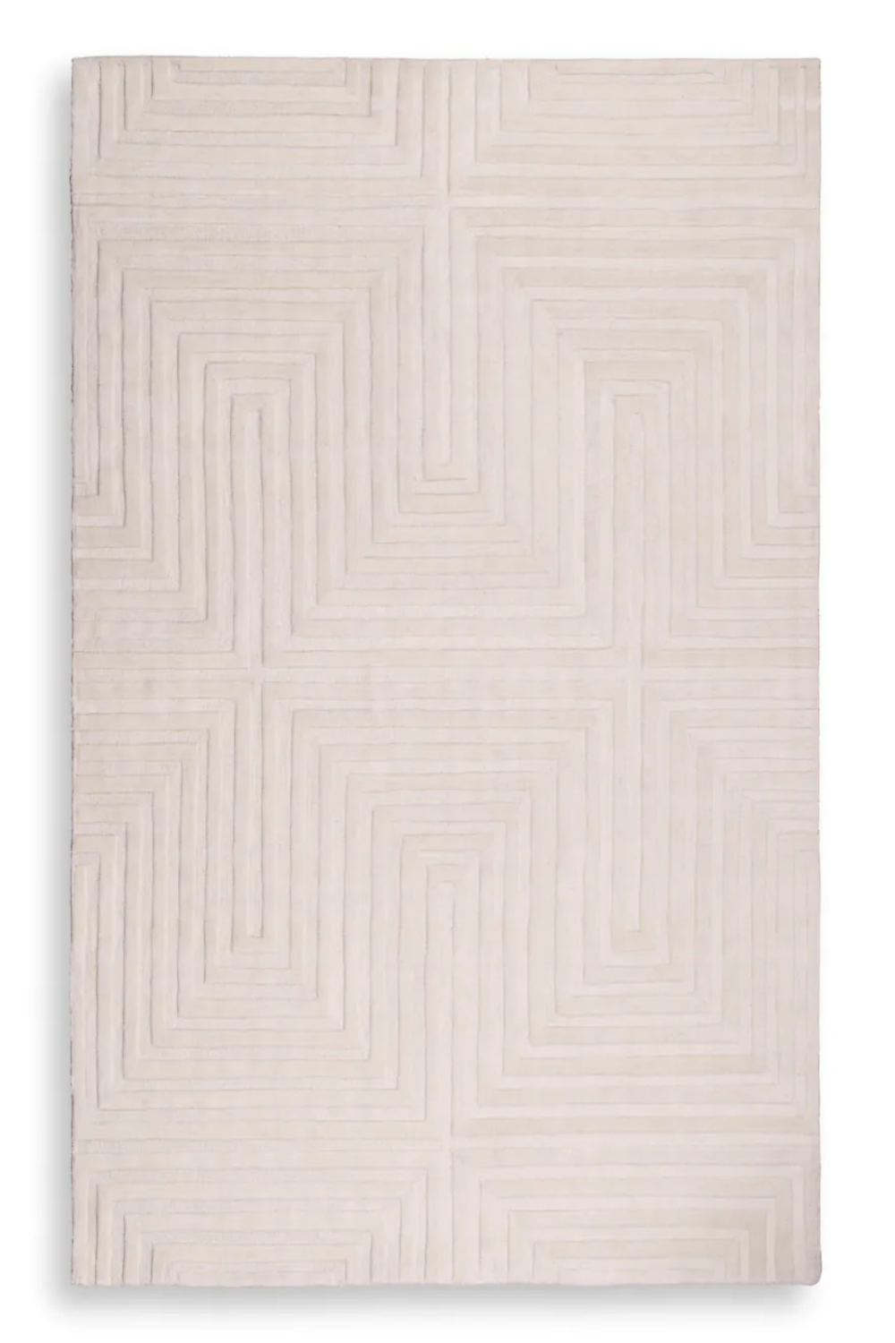 Beige Wool Rug | Eichholtz Breck | Oroa.com