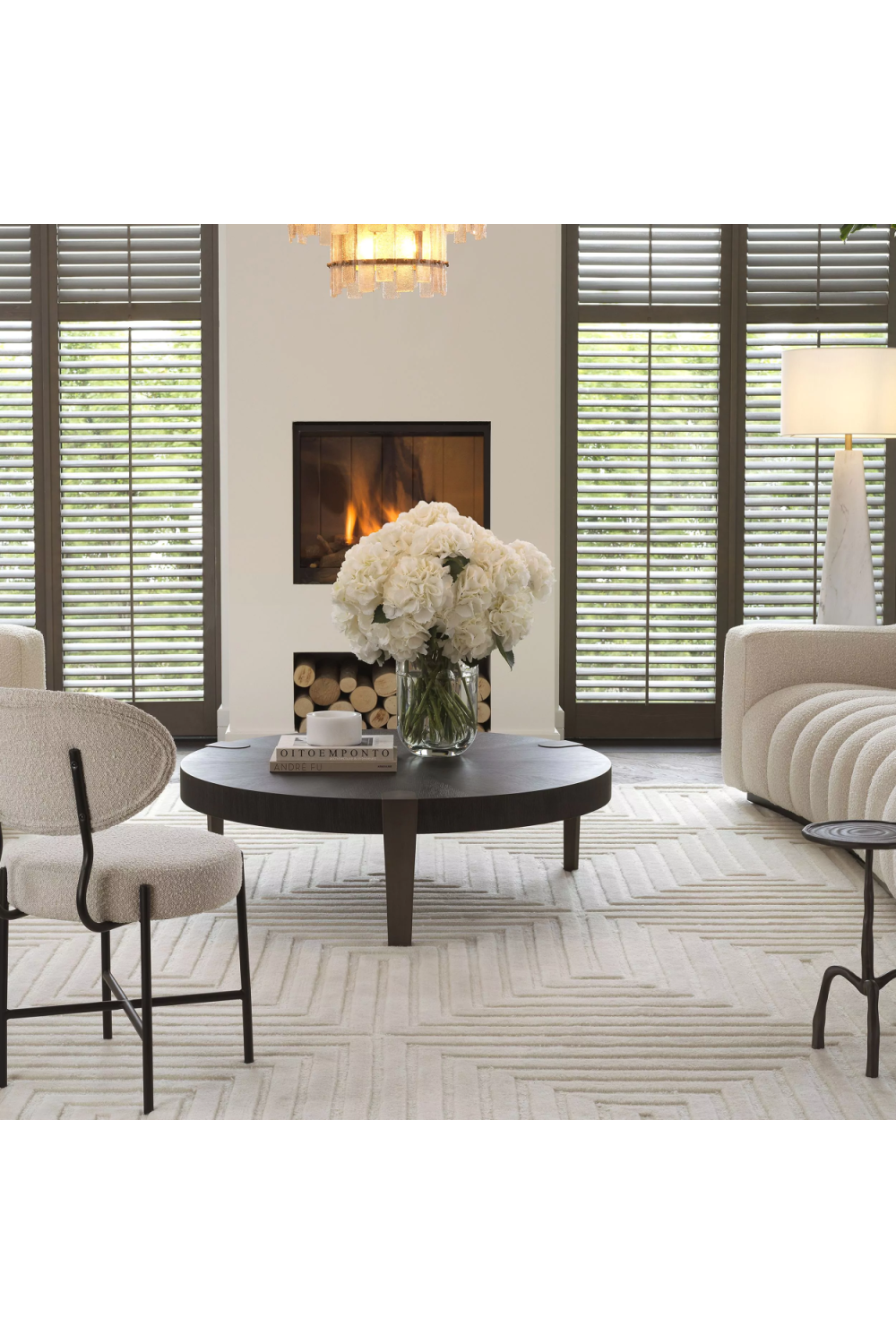 Beige Wool Rug | Eichholtz Breck | Oroa.com