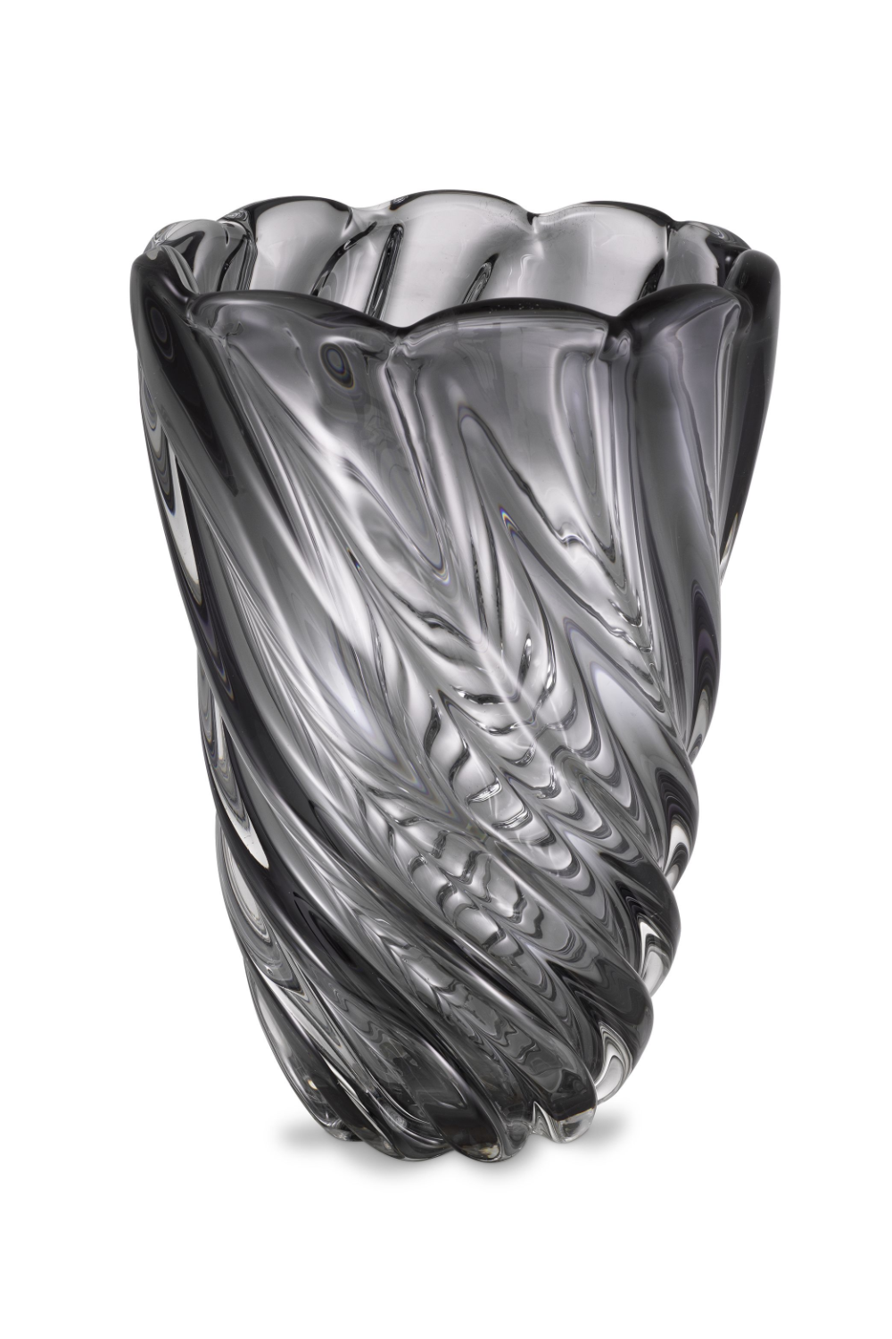 Swirling Glass Vase L | Eichholtz Contessa | Oroa.com