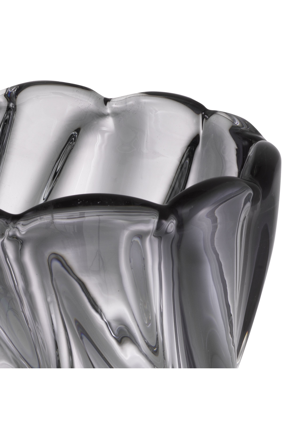 Swirling Glass Vase L | Eichholtz Contessa | Oroa.com