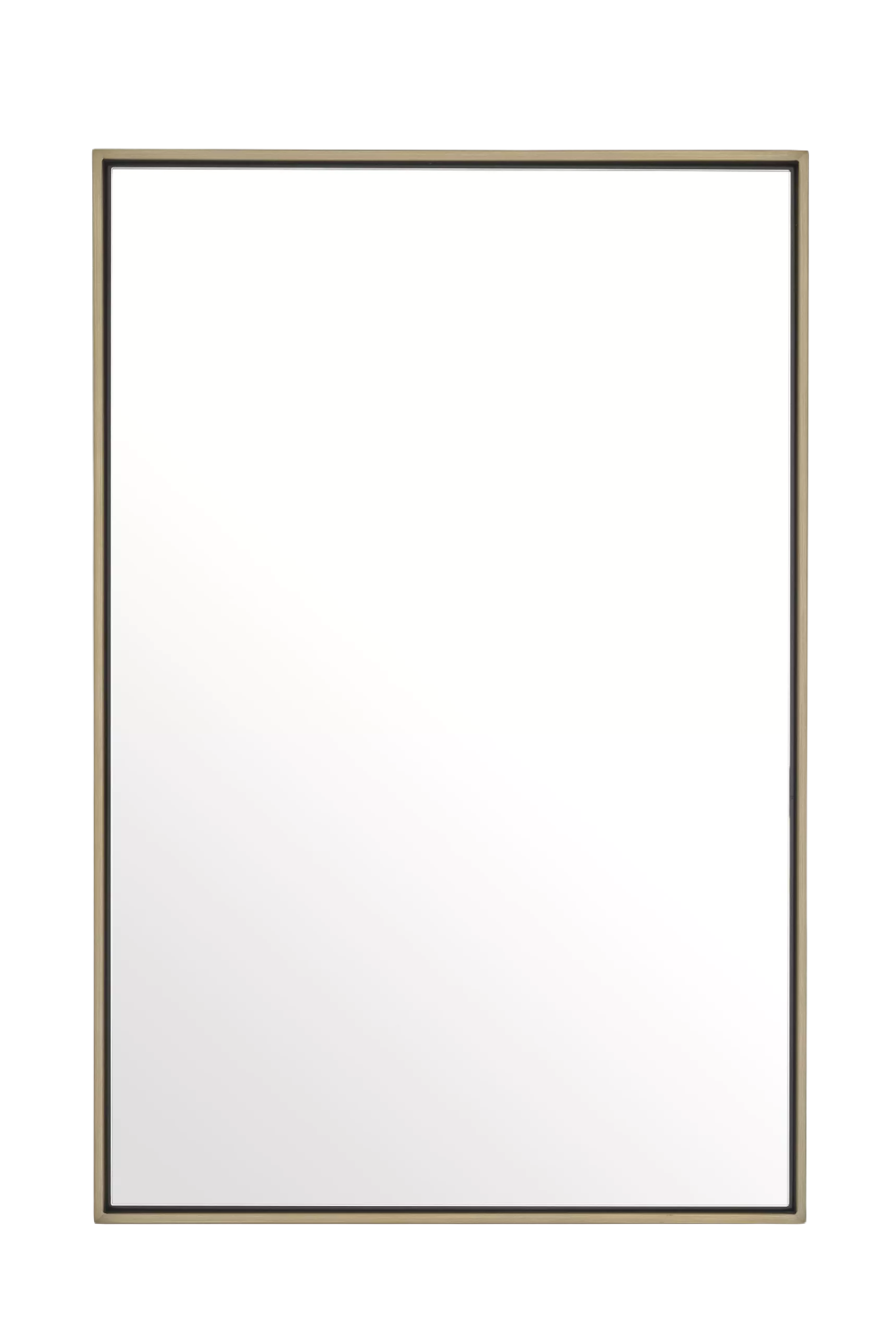 Brushed Brass Mirror | Eichholtz Redondo | Oroa.com