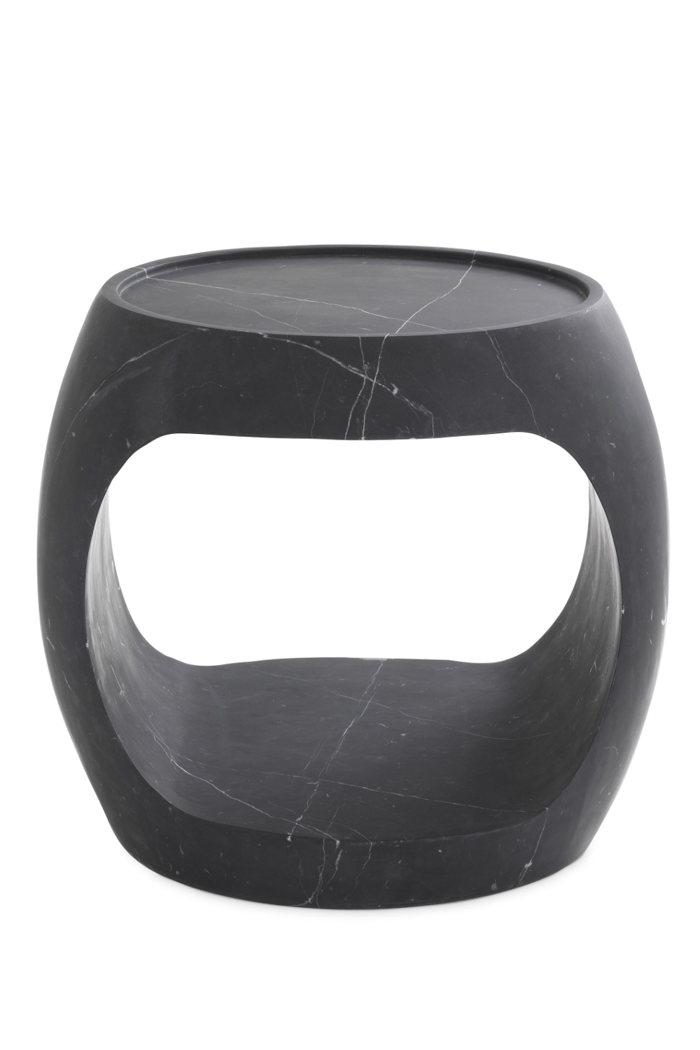 Marble Round Side Table | Eichholtz Clipper Low | Oroa.com