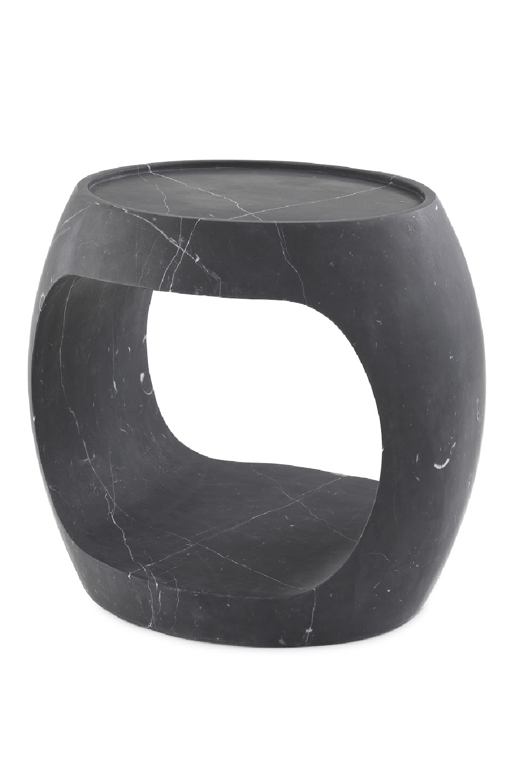 Marble Round Side Table | Eichholtz Clipper Low | Oroa.com