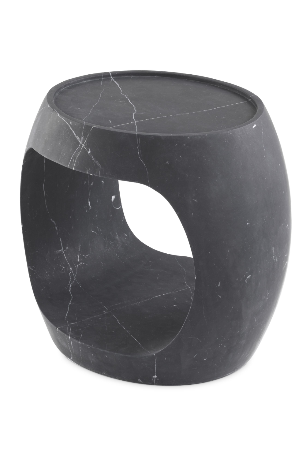 Marble Round Side Table | Eichholtz Clipper Low | Oroa.com
