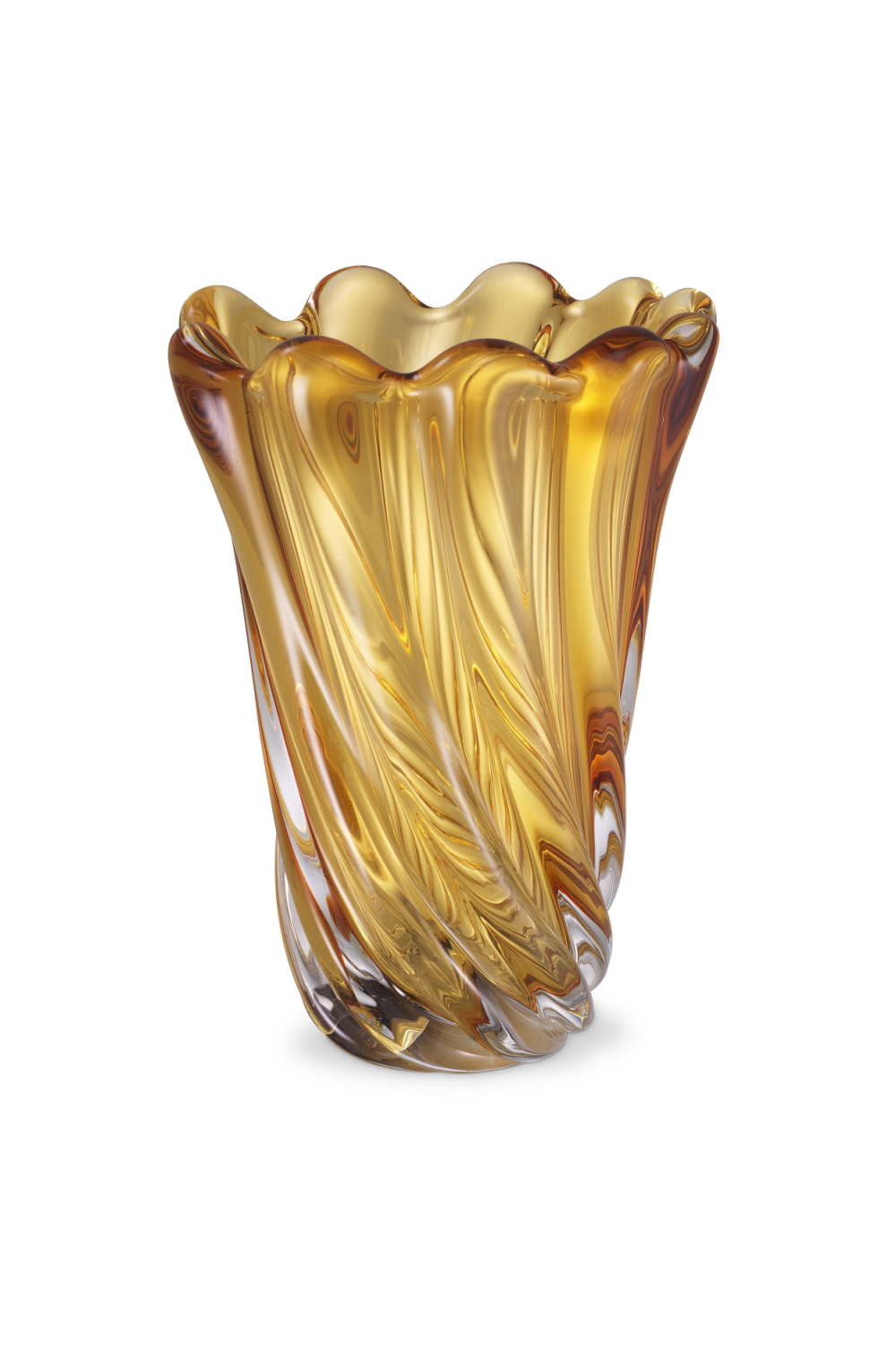 Swirling Glass Vase L | Eichholtz Contessa | Oroa.com