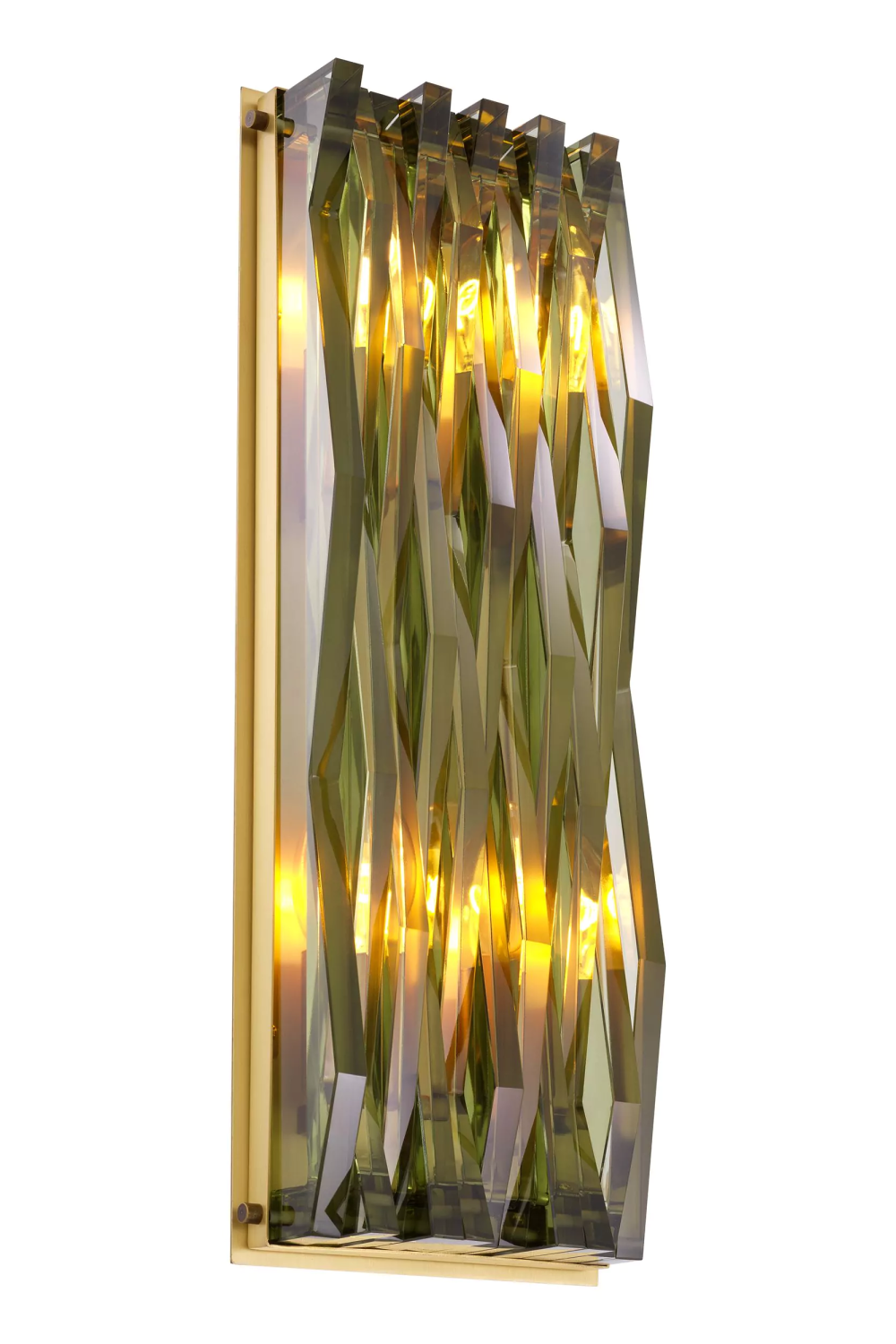 Geometrical Glass Wall Lamp L | Eichholtz Nuvola | Oroa.com