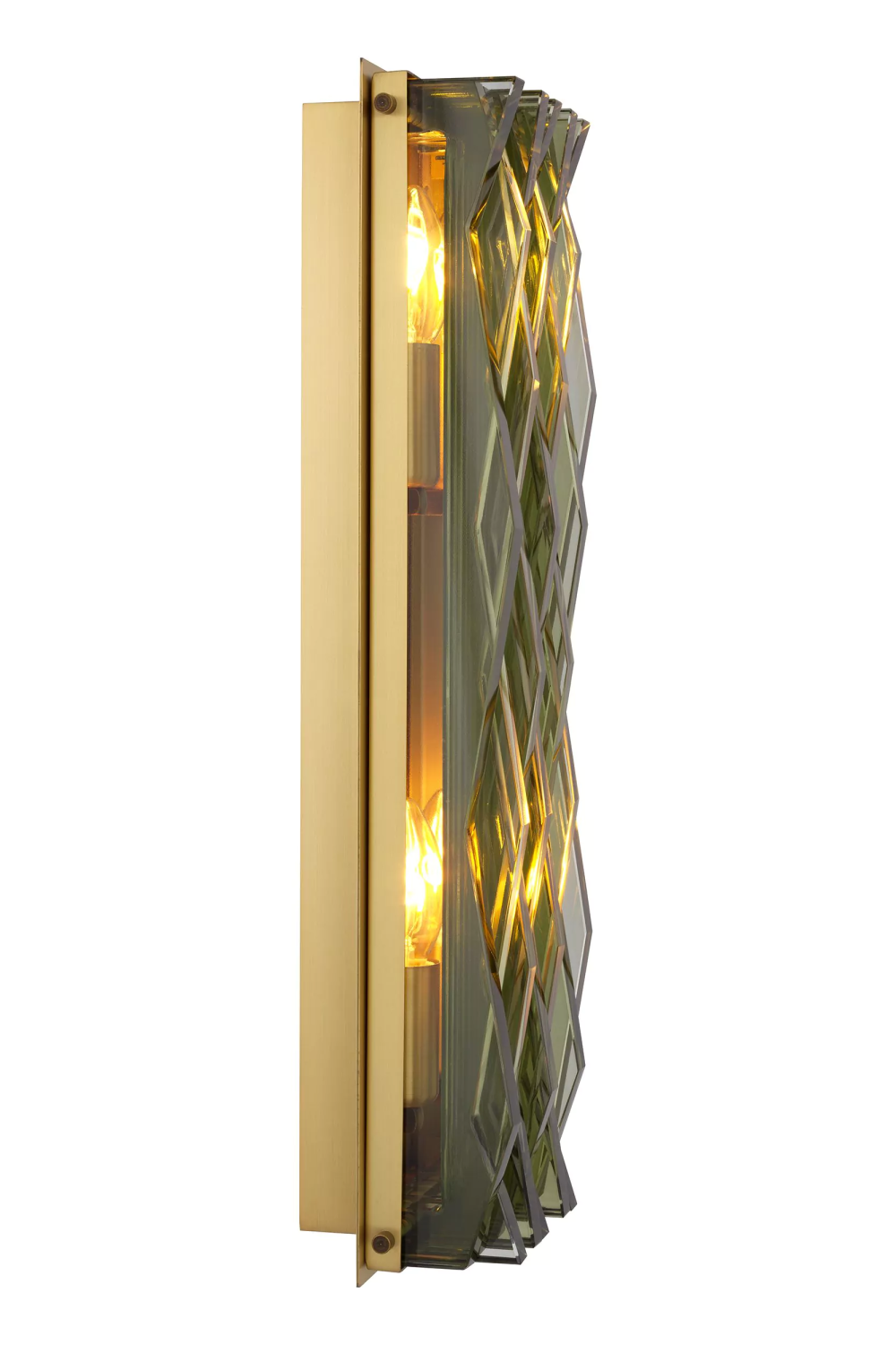 Geometrical Glass Wall Lamp L | Eichholtz Nuvola | Oroa.com