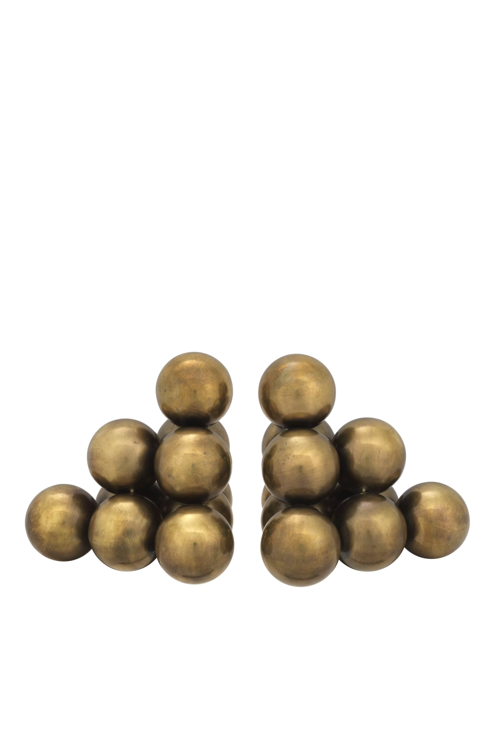 Metallic Orbs Book Ends (2) | Eichholtz Carioca | Oroa.com