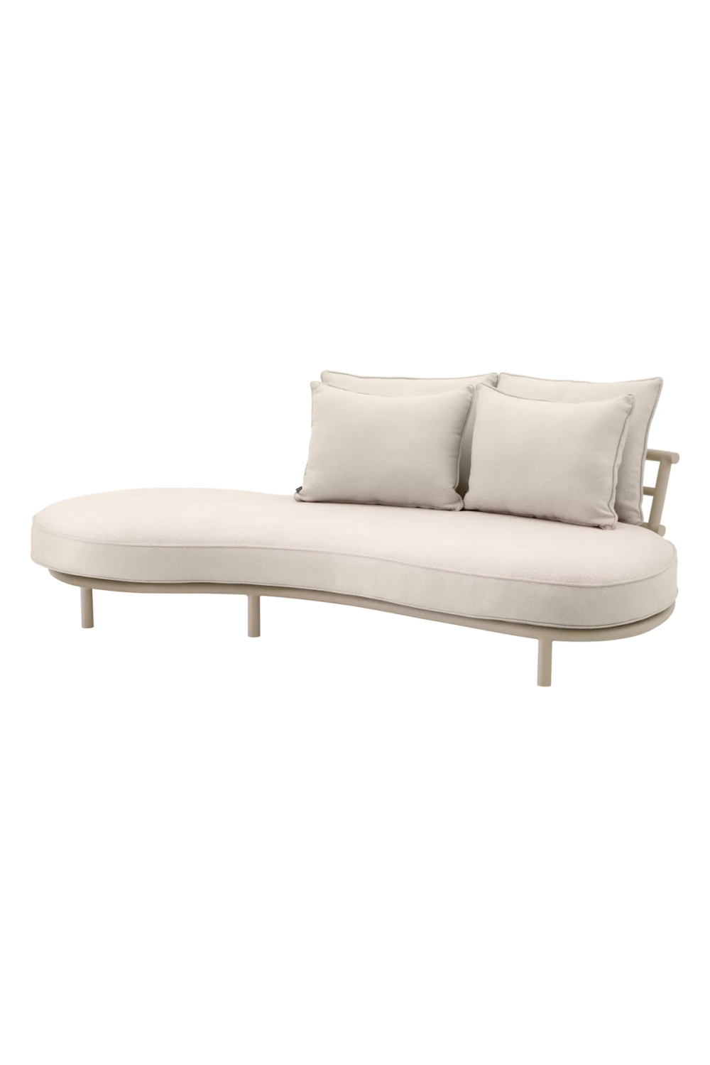 White Modern Outdoor Sofa | Eichholtz Laguno | Oroa.com