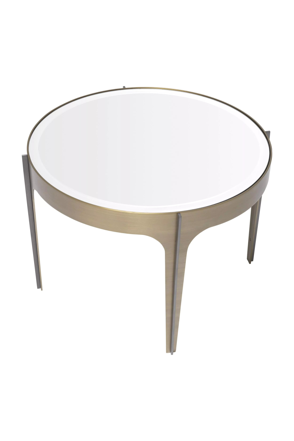 Mid-Century Modern Round Side Table | Eichholtz Artemisa | Oroa.com