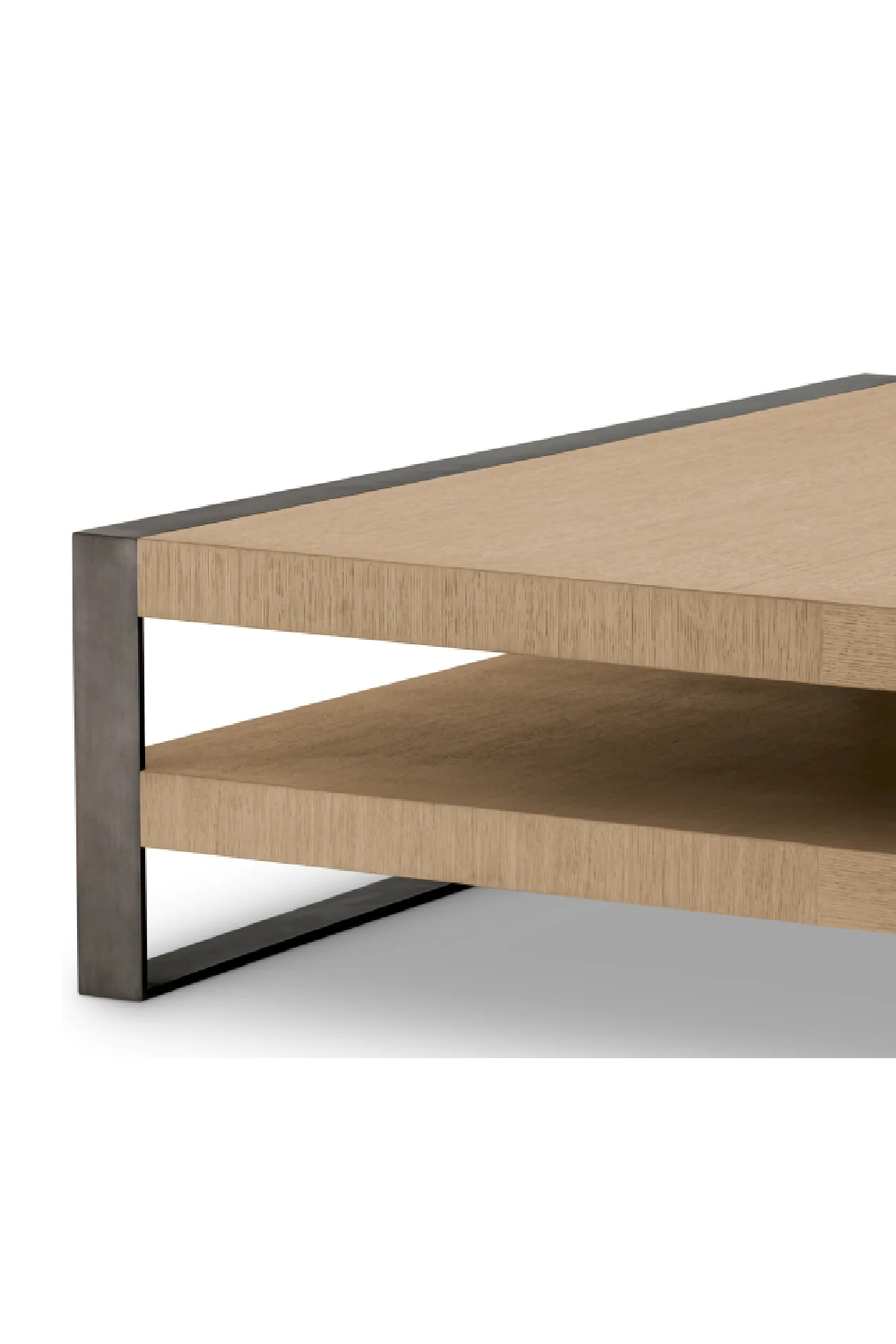 Square Oak Coffee Table | Eichholtz Guinness | Oroa.com