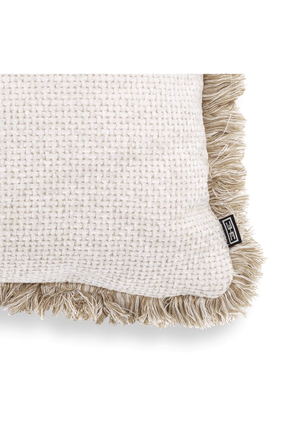 Modern Fringed Throw Pillow | Eichholtz Nami | Oroa.com