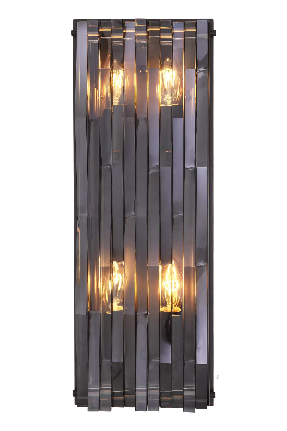 Geometrical Glass Wall Lamp L | Eichholtz Nuvola | Oroa.com