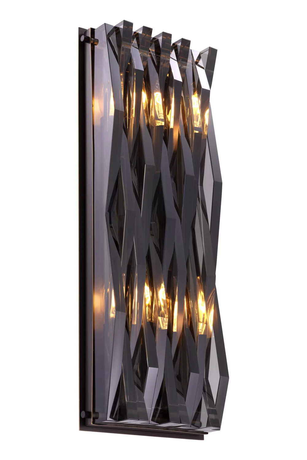 Geometrical Glass Wall Lamp L | Eichholtz Nuvola | Oroa.com