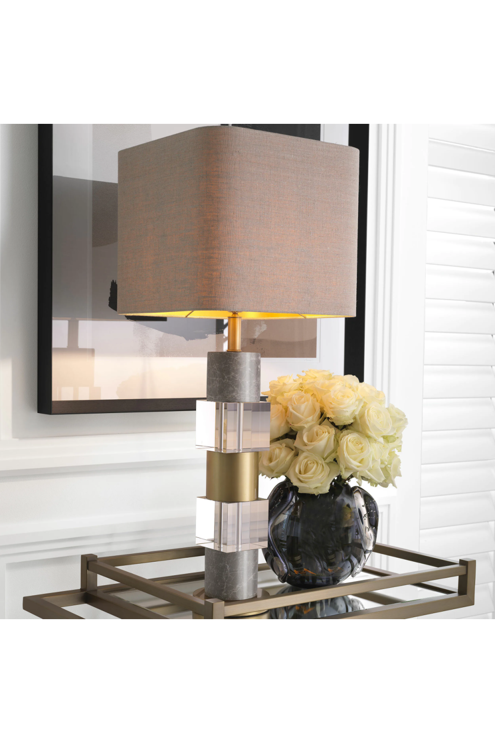 Contemporary Table Lamp | Eichholtz Cullingham | OROA