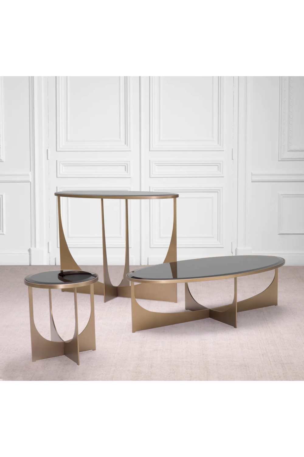 Bevelled Glass Side Table | Eichholtz Elegance | Oroa.com