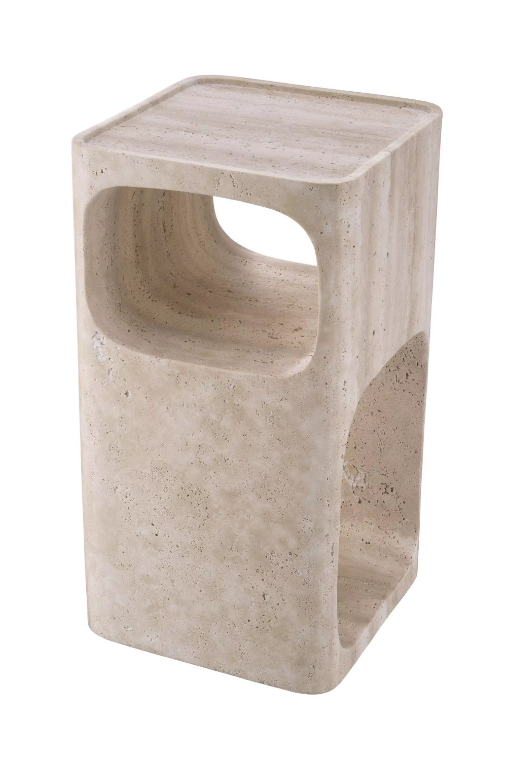 Carved Stone Side Table | Eichholtz Adler | Oroa.com