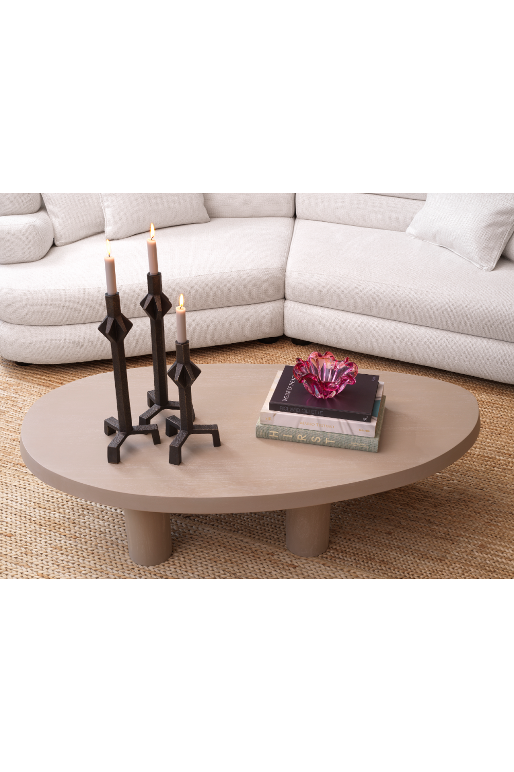 Organic Shaped Coffee Table | Eichholtz Prelude | Oroa.com
