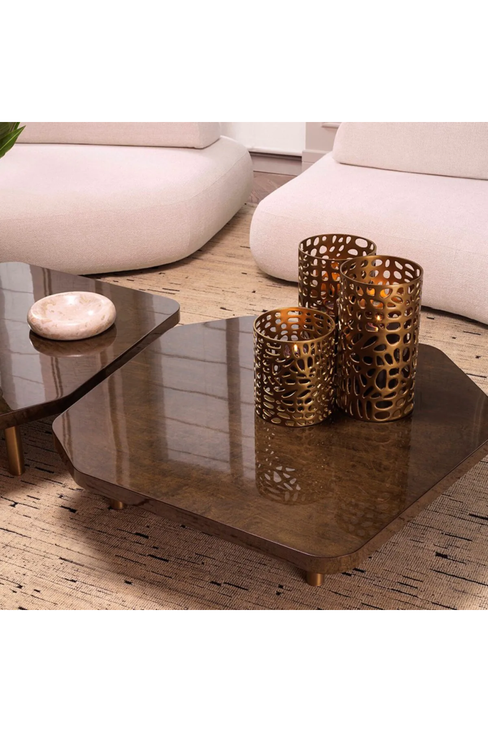 Vintage Brass Hurricane | Eichholtz Dix | Oroa.com