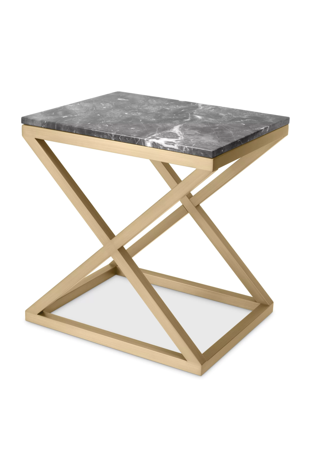 Contemporary Side Table | Eichholtz Criss Cross | Oroa.com