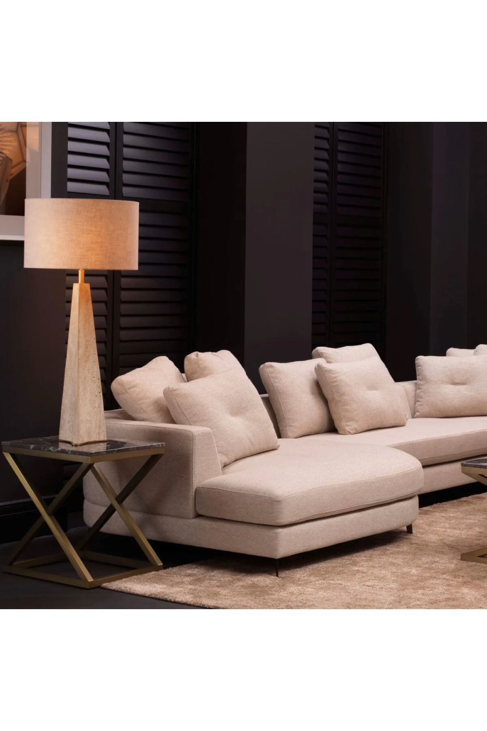 Contemporary Side Table | Eichholtz Criss Cross | Oroa.com