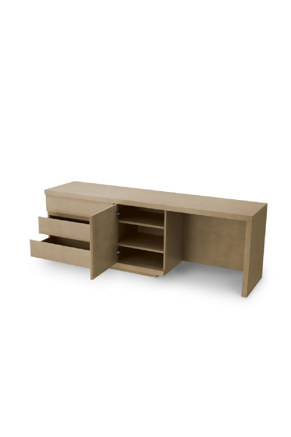 Contemporary Oak Desk | Eichholtz Crossby | Oroa.com