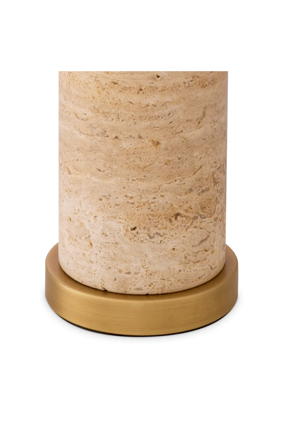 Beige Drum Table Lamp | Eichholtz Lxry | Oroatrade.com