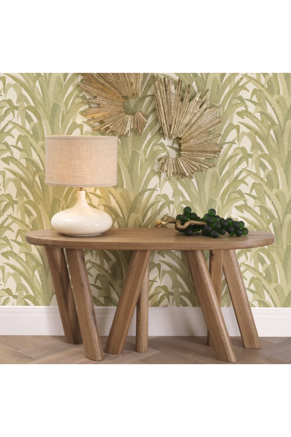 Gold Abstract Wall Deco Set (2) | Eichholtz Bryant | Oroa.com