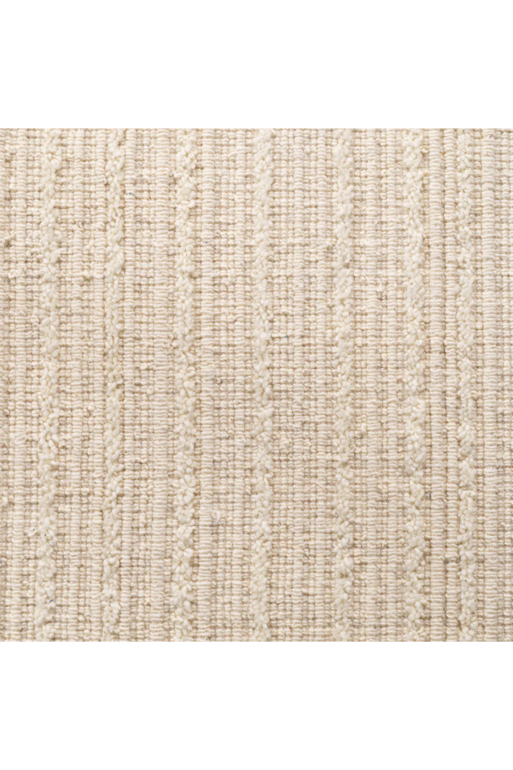 Minimalist Ivory Wool Carpet | Eichholtz Torrance | Oroa.com
