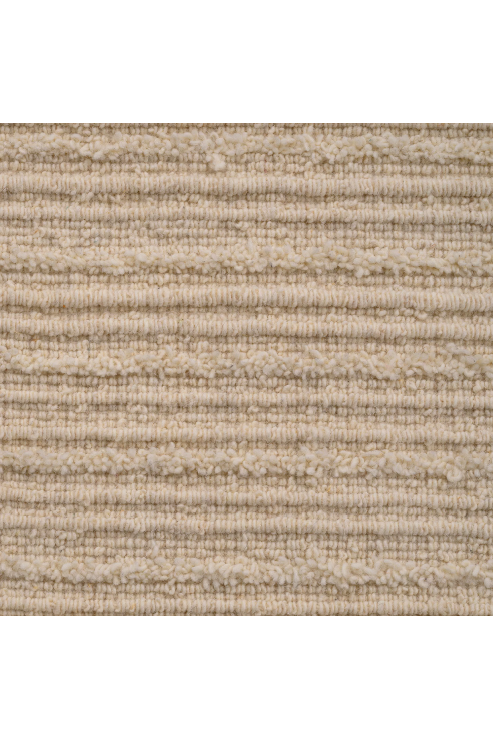 Minimalist Ivory Wool Carpet | Eichholtz Torrance | Oroa.com