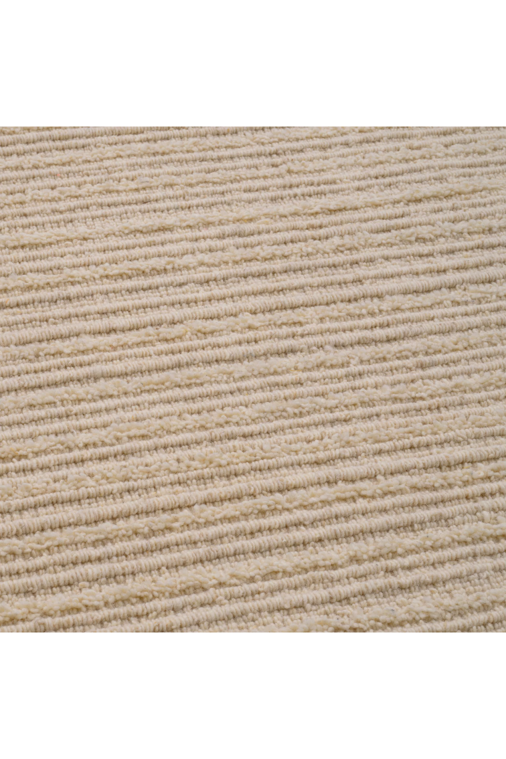 Minimalist Ivory Wool Carpet | Eichholtz Torrance | Oroa.com