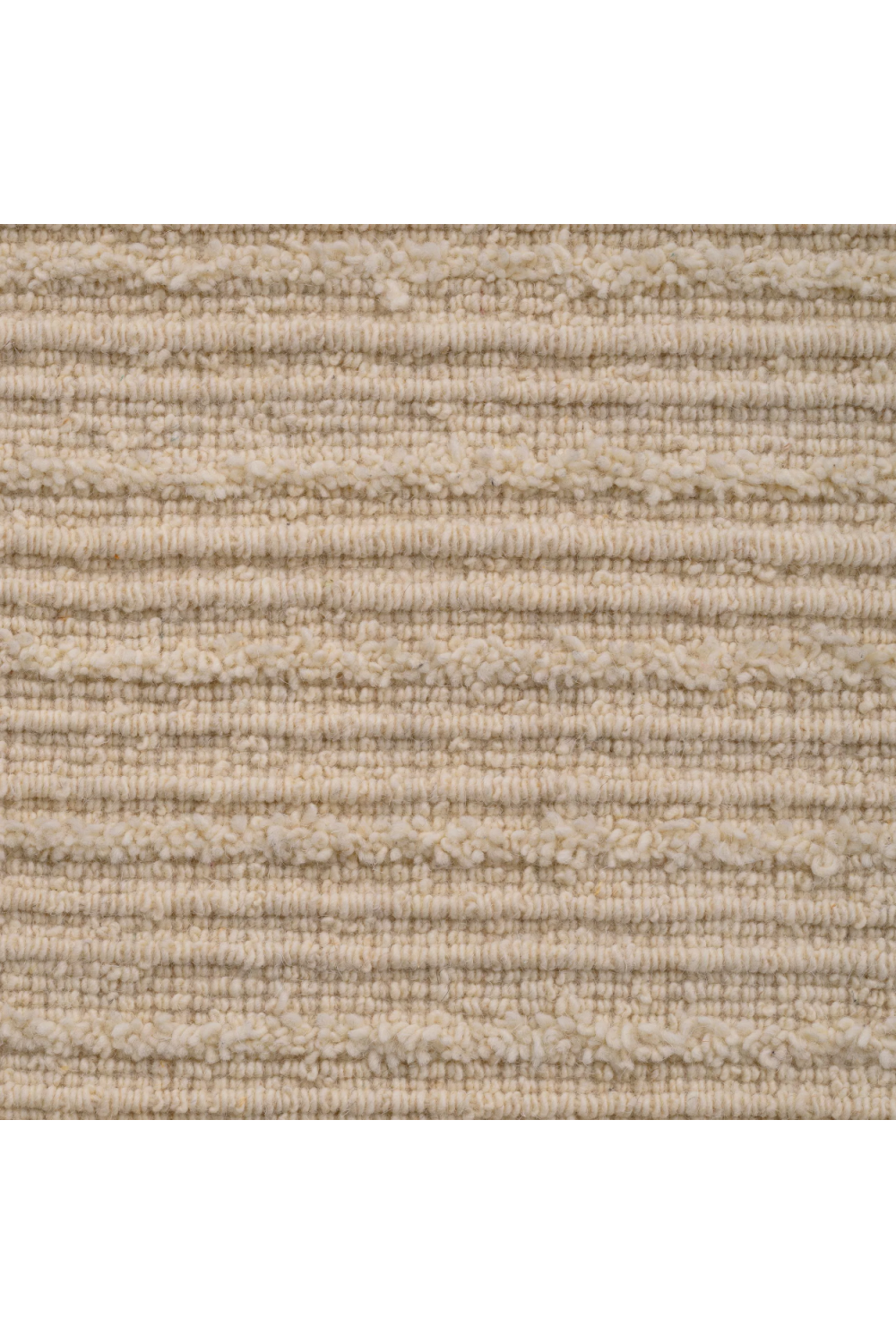 Minimalist Ivory Wool Carpet | Eichholtz Torrance | Oroa.com