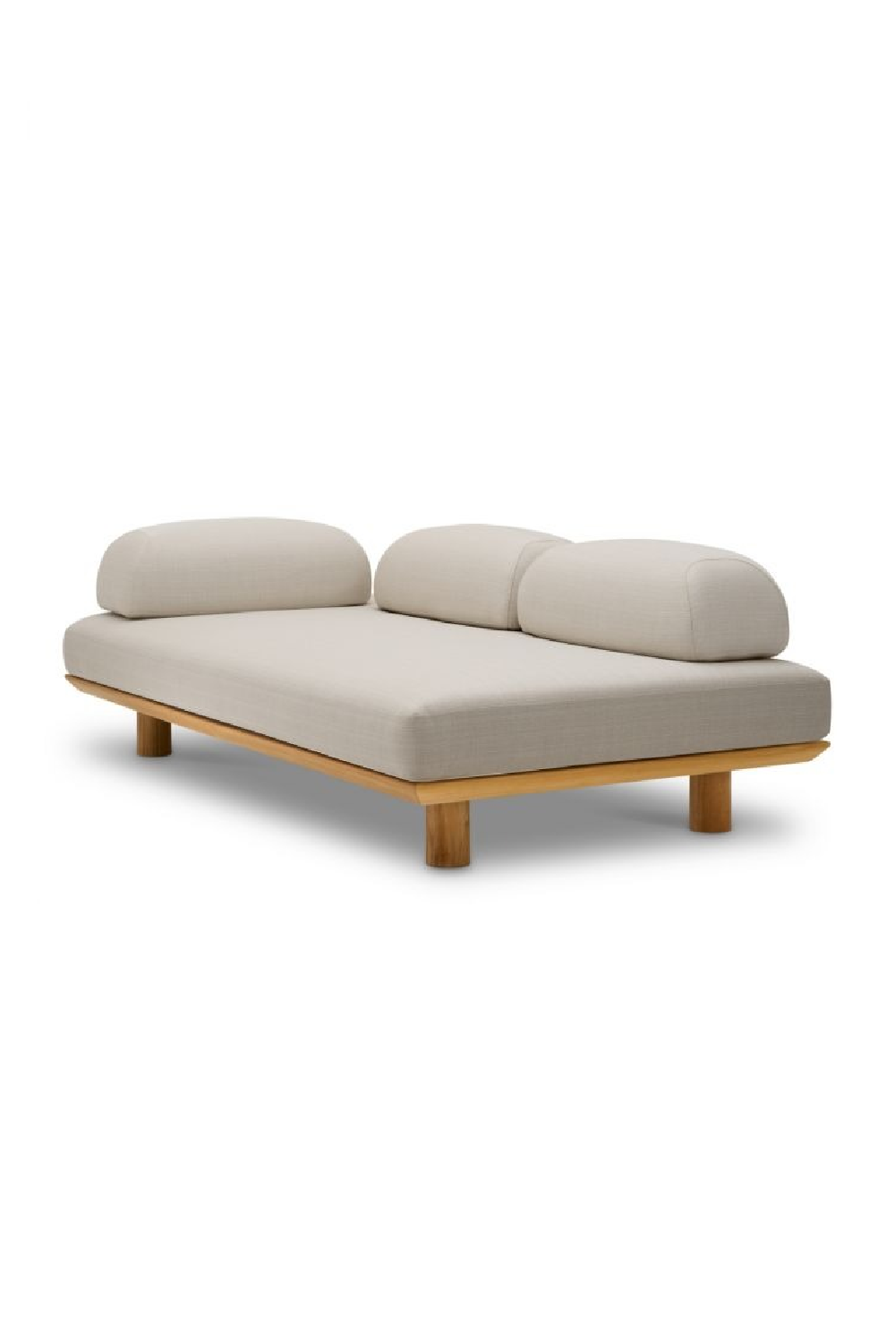 Natural Teak Framed Outdoor Sofa | Eichholtz Nomade | Oroa.com