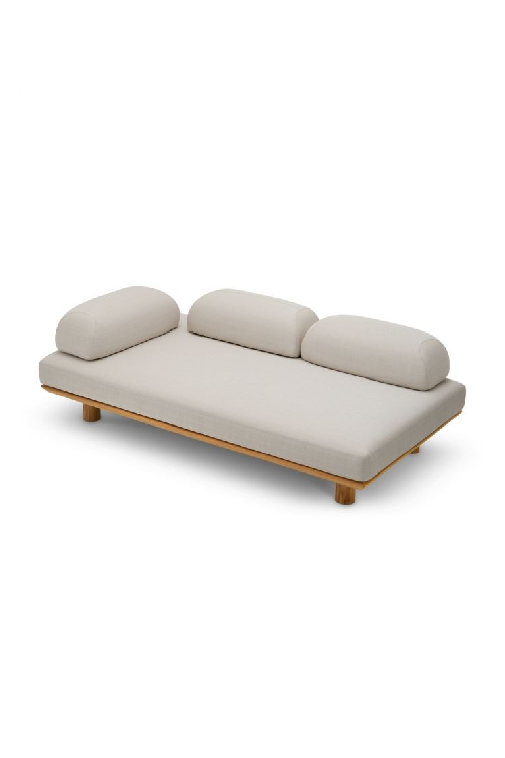 Natural Teak Framed Outdoor Sofa | Eichholtz Nomade | Oroa.com