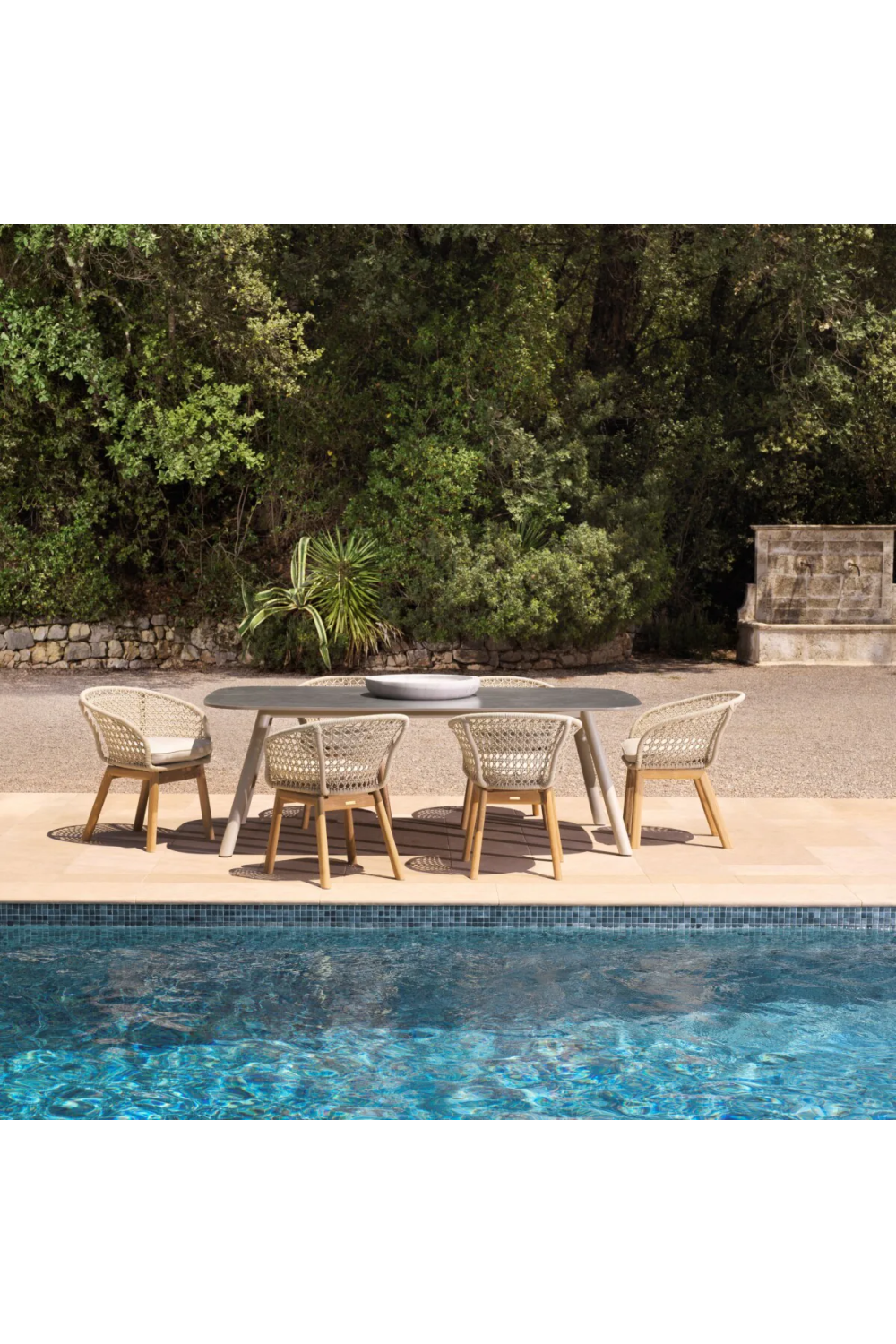Modern Rope Outdoor Dining Chair | Eichholtz Trinity | Oroa.com