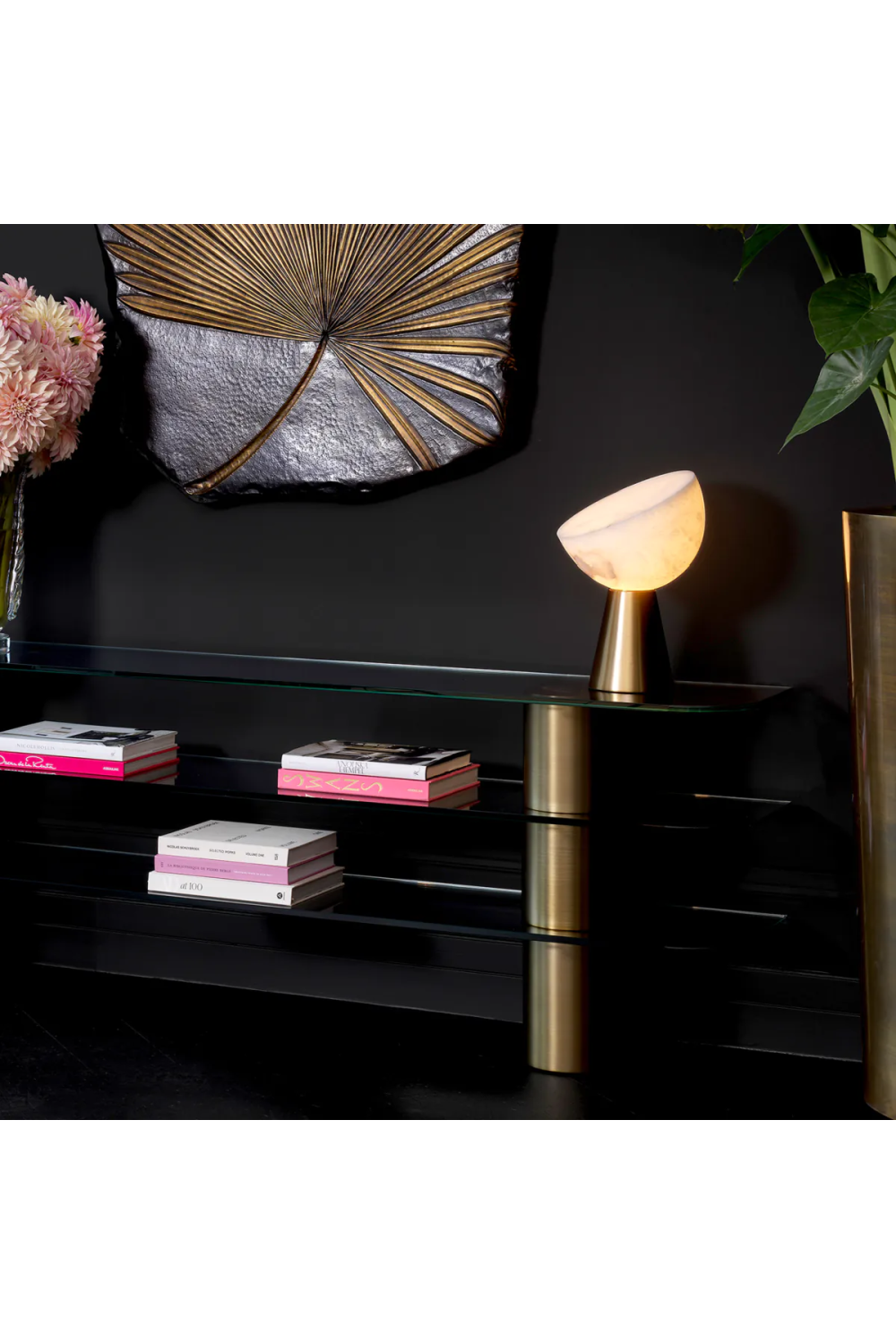 Conical Base Table Lamp | Eichholtz Chamonix | Oroa.com