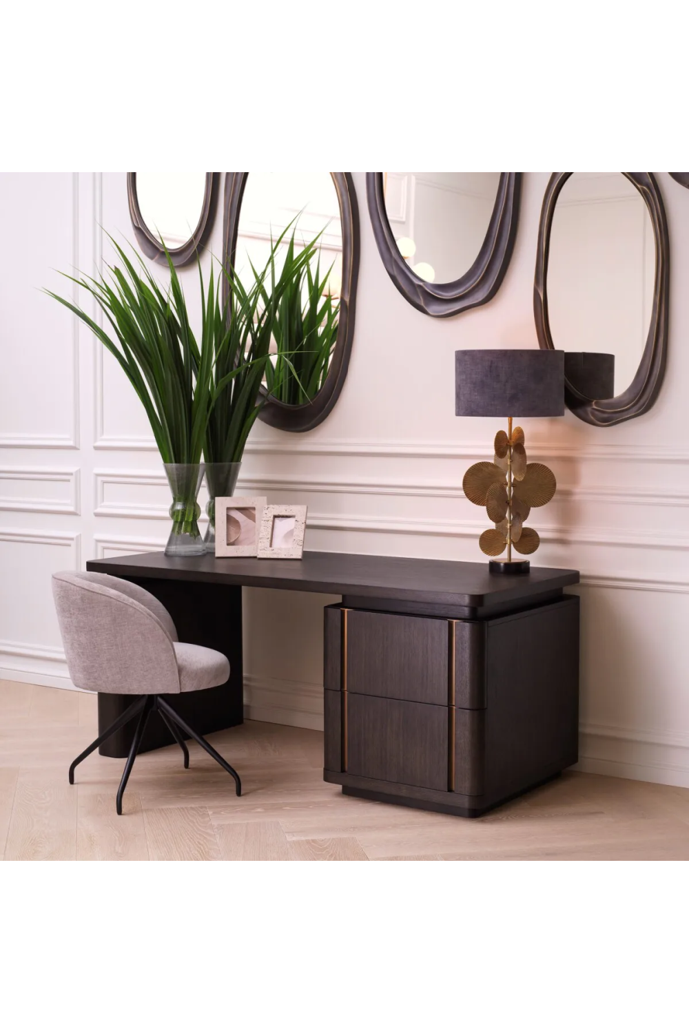 Oak Contemporary Desk | Eichholtz Modesto | Oroa.com