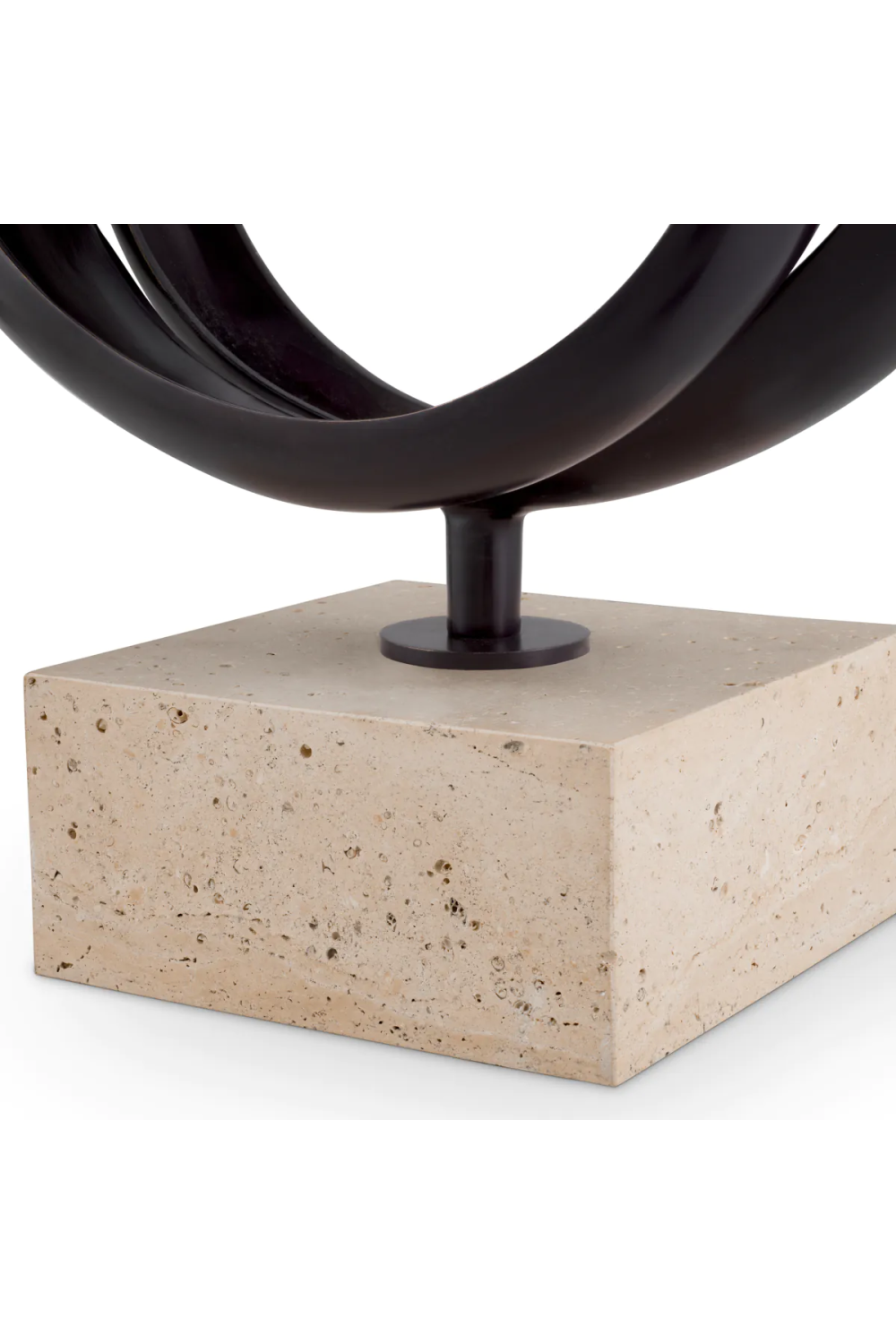 Bronze Round Loop Object | Eichholtz Elena | Oroa.com