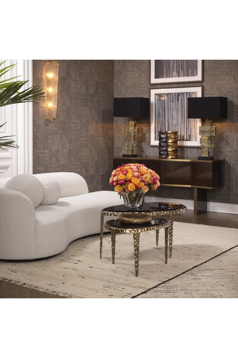 High-Gloss Wooden Dresser | Eichholtz Xenon | Oroa.com