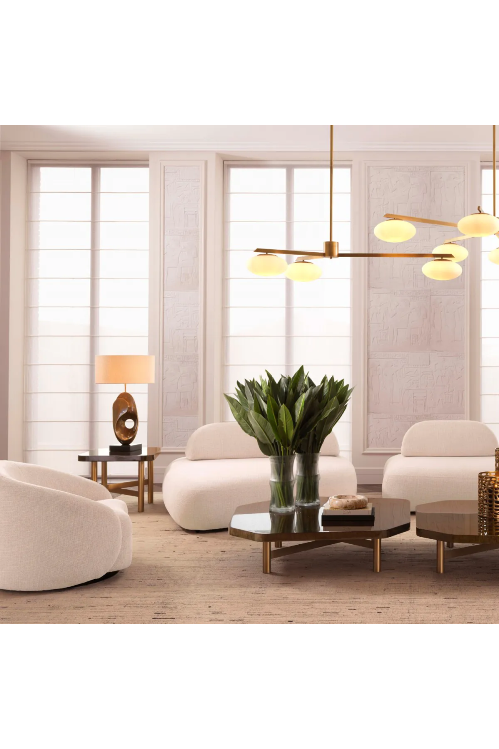 Glossed Maple Coffee Table | Eichholtz Oracle | Oroa.com