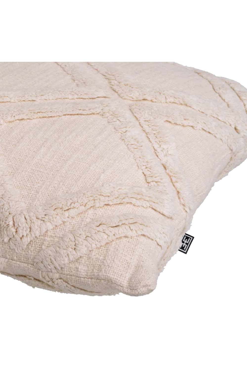 Off-White Geometric L Cushion | Eichholtz Maris | Oroa.com