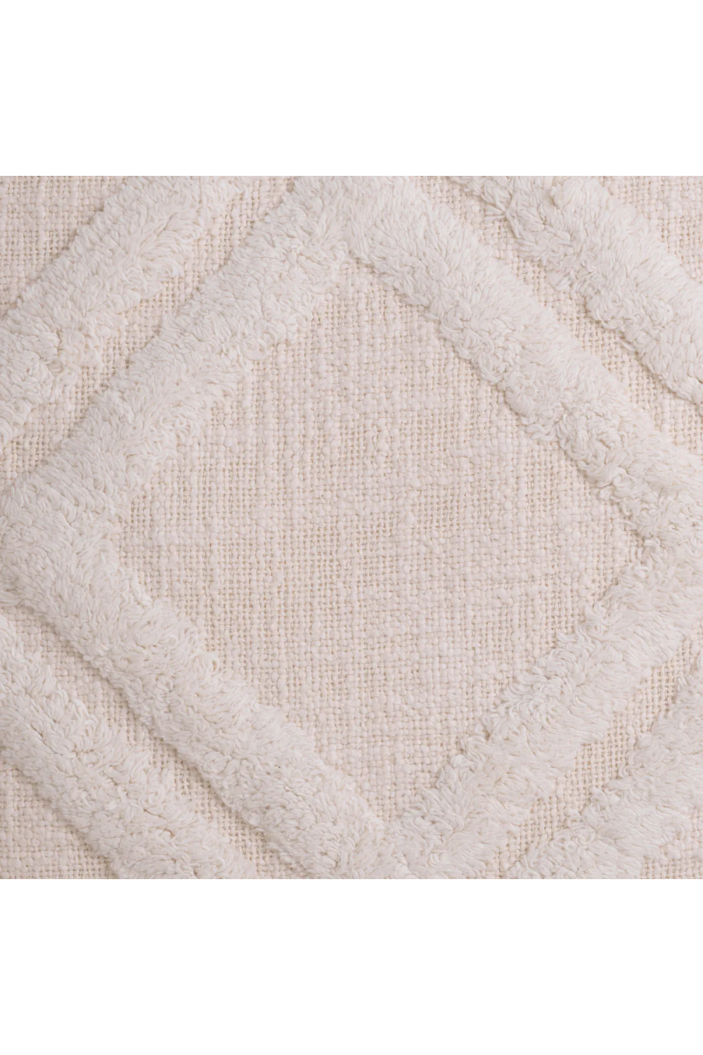 Off-White Geometric L Cushion | Eichholtz Maris | Oroa.com