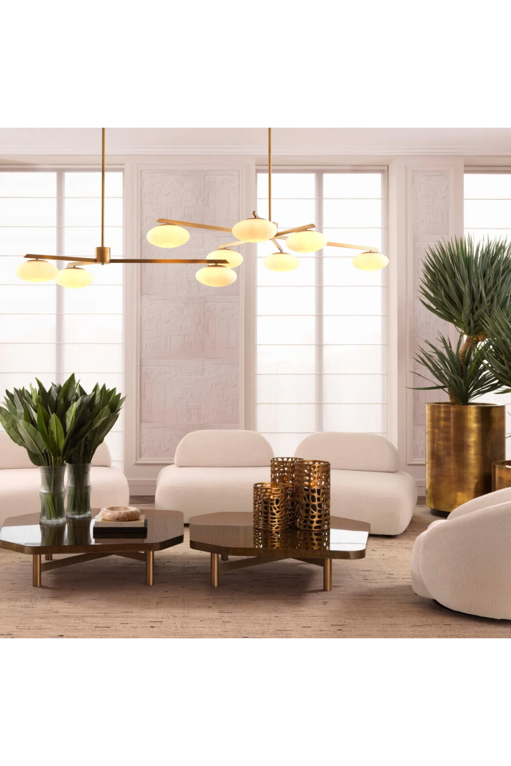 Beige Wool Carpet | Eichholtz Talitha | Oroa.com