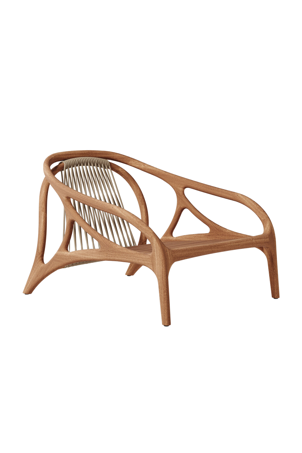 Modern Outdoor Lounge Chair | Morpho By Tomorrowland Vime | Oroa.com