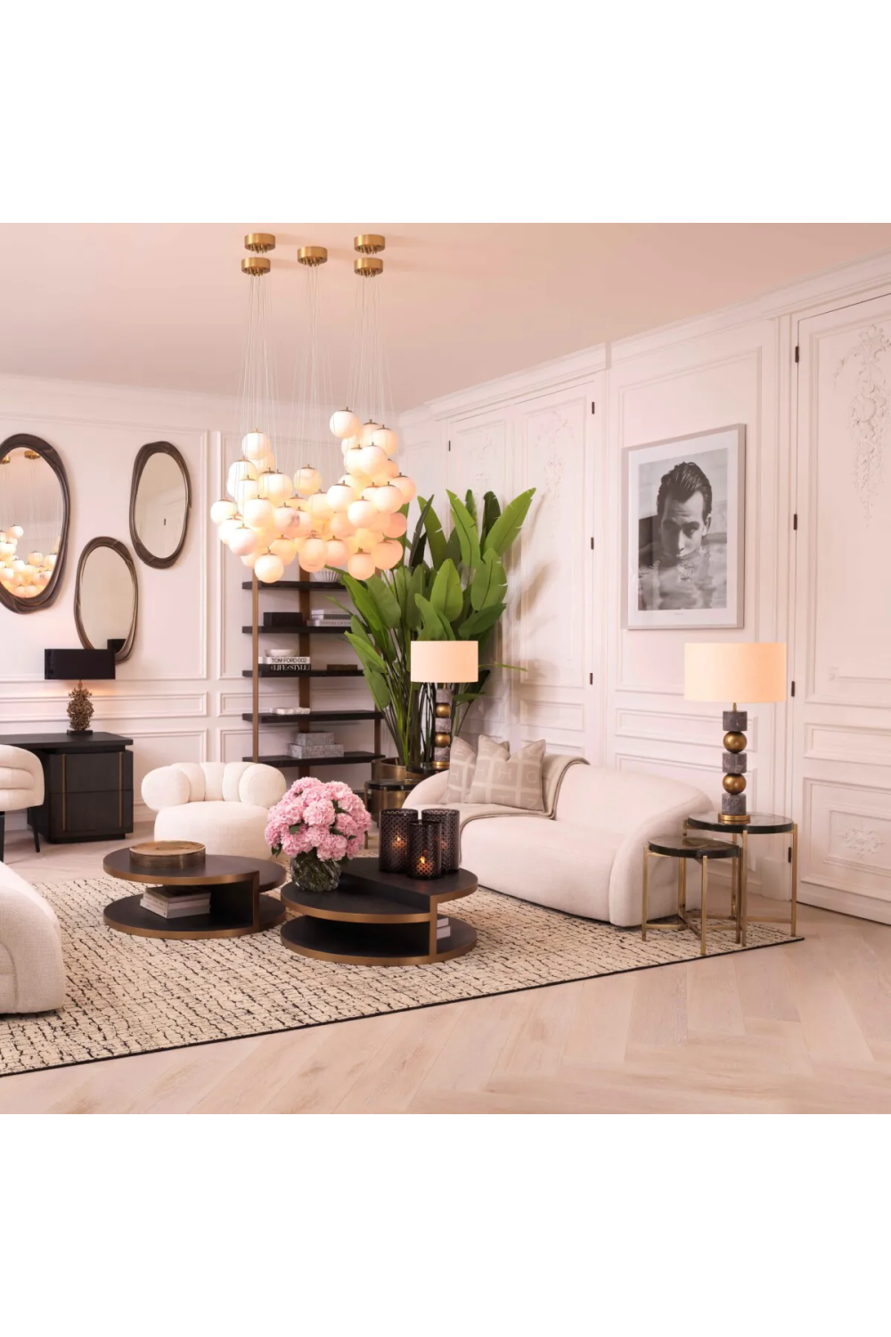 Mid-Century Modern Table Lamp | Eichholtz Levy | Oroa.com