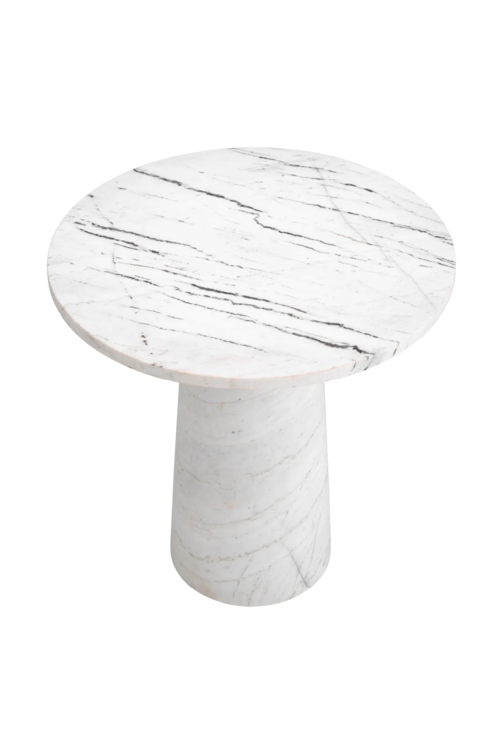 Marble Pedestal Side Table | Eichholtz Terry | Oroa.com