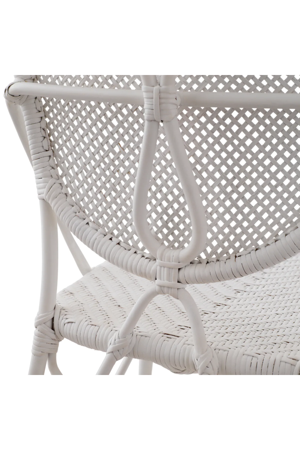 Handwoven Rattan Dining Chair | Eichholtz Colony | Oroa.com