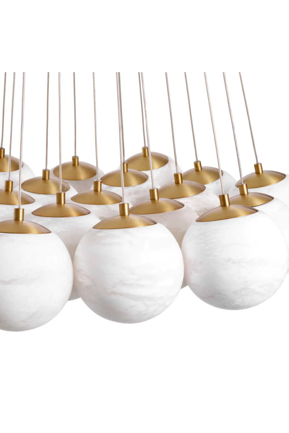 Clustered Alabaster Chandelier | Eichholtz Sphinx | Oroa.com