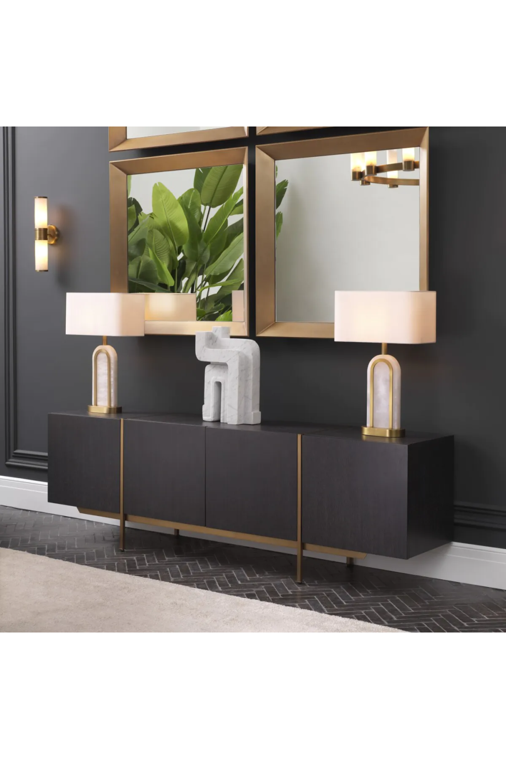 Dark Gray Oak Dresser | Eichholtz Bazilian | Oroa.com